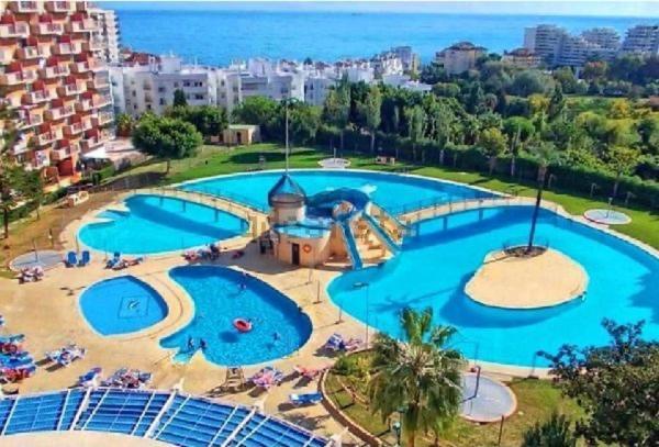 Apartment With Nice View In Benalmadena Jupiter Ngoại thất bức ảnh